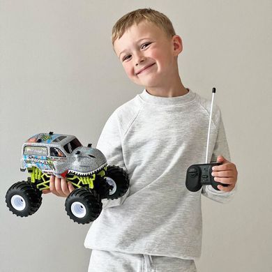 Внедорожник на радиоуправлении Dinosaur (1:16, 27MHz) Bigfoot Off-road Sulong Toys SL-360RHGR