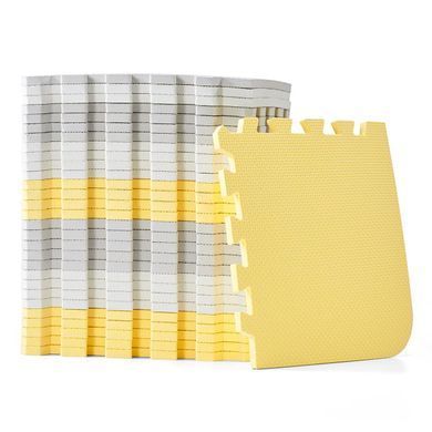 Коврик-пазл Luno Yellow Kinderkraft KKMLUNOYEL0000 30 элементов