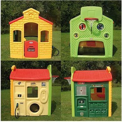 Ігровий будиночок Супергородок Little Tikes 444С