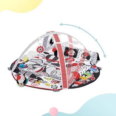 Детский развивающий коврик Kinderkraft 4SMART KP4SMA00MUL0000
