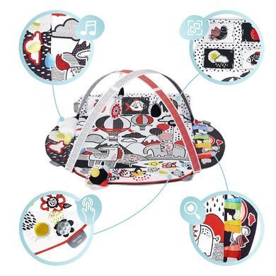 Детский развивающий коврик Kinderkraft 4SMART KP4SMA00MUL0000