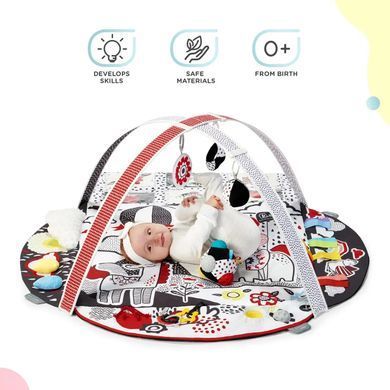 Детский развивающий коврик Kinderkraft 4SMART KP4SMA00MUL0000