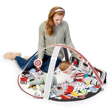 Детский развивающий коврик Kinderkraft 4SMART KP4SMA00MUL0000