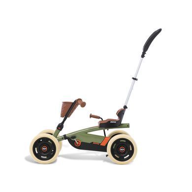 Дитячий велокарт 2в1 Berg Buzzy Retro Green 24.32.02.00 з батьківською ручкою