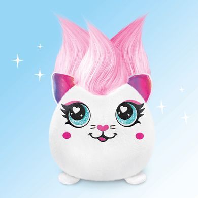 Игровой набор Сделай прическу Серденька Airbrush Plush Hairrific Squishy Canal Toys AIR040/2 с аэрографом