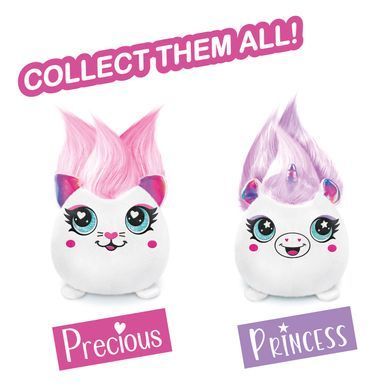Игровой набор Сделай прическу Серденька Airbrush Plush Hairrific Squishy Canal Toys AIR040/2 с аэрографом