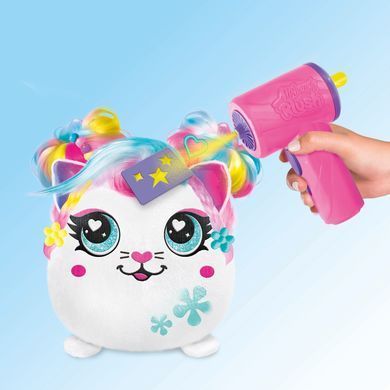 Игровой набор Сделай прическу Серденька Airbrush Plush Hairrific Squishy Canal Toys AIR040/2 с аэрографом