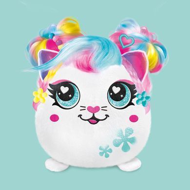 Игровой набор Сделай прическу Серденька Airbrush Plush Hairrific Squishy Canal Toys AIR040/2 с аэрографом