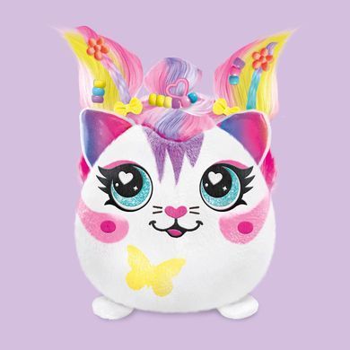 Игровой набор Сделай прическу Серденька Airbrush Plush Hairrific Squishy Canal Toys AIR040/2 с аэрографом
