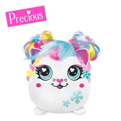 Игровой набор Сделай прическу Серденька Airbrush Plush Hairrific Squishy Canal Toys AIR040/2 с аэрографом