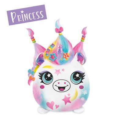 Игровой набор Сделай прическу Серденька Airbrush Plush Hairrific Squishy Canal Toys AIR040/2 с аэрографом