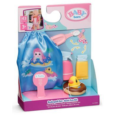 Игровой набор для купания куклы Baby Born Zapf Creation 839881