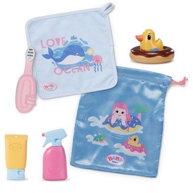Игровой набор для купания куклы Baby Born Zapf Creation 839881