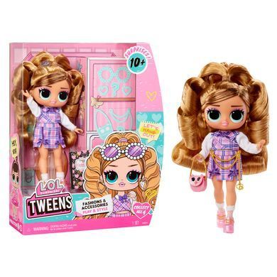 Ігровий набір LOL Surprise! з лялькою Fancy Gurl Tweens Core MGA 542568