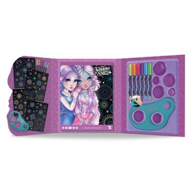 Набір для творчості скетчбук Swirly Star Book Nebulia Nebulous Stars 11383