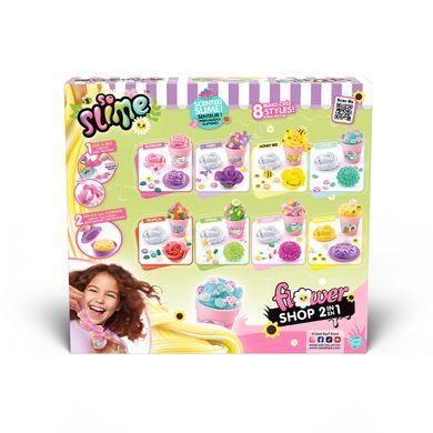 Набір для творчості Slime DIY Квітковий бутік Flower Shop Canal Toys SSC448