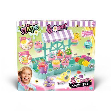 Набір для творчості Slime DIY Квітковий бутік Flower Shop Canal Toys SSC448