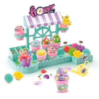 Набір для творчості Slime DIY Квітковий бутік Flower Shop Canal Toys SSC448