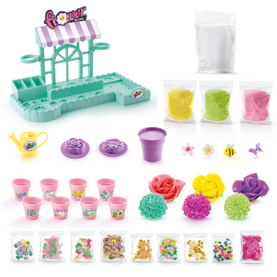 Набір для творчості Slime DIY Квітковий бутік Flower Shop Canal Toys SSC448