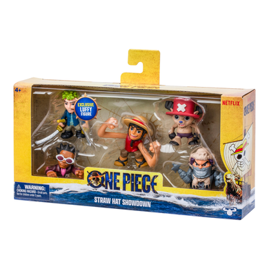 Набір ігрових фігурок One Piece 5 в 1 Moose Toys 63338