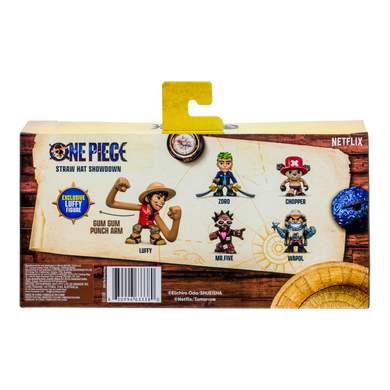 Набір ігрових фігурок One Piece 5 в 1 Moose Toys 63338