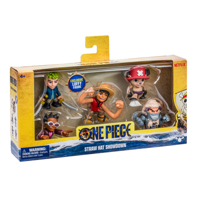 Набір ігрових фігурок One Piece 5 в 1 Moose Toys 63338