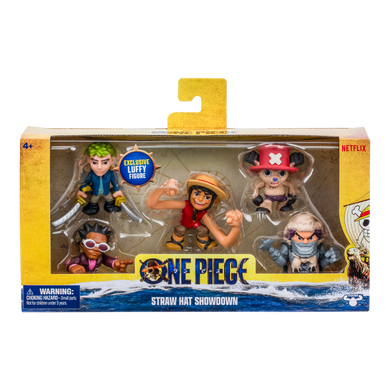Набір ігрових фігурок One Piece 5 в 1 Moose Toys 63338