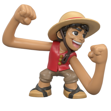 Набір ігрових фігурок One Piece 5 в 1 Moose Toys 63338