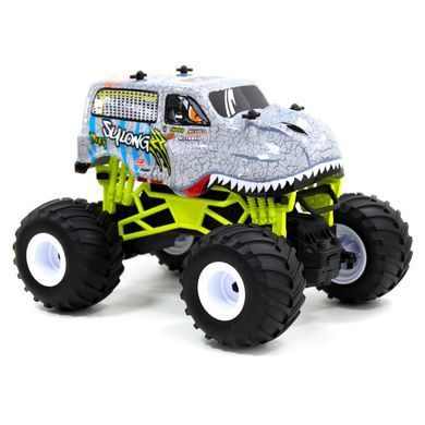 Внедорожник на радиоуправлении Dinosaur (1:16, 27MHz) Bigfoot Off-road Sulong Toys SL-360RHGR
