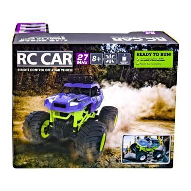 Внедорожник на радиоуправлении Dinosaur (1:16, 27MHz) Bigfoot Off-road Sulong Toys SL-360RHGR