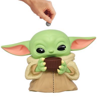 Скарбничка Ґроґу з чашкою Star Wars the Mandalorian Child Monogram 28924 Money Box