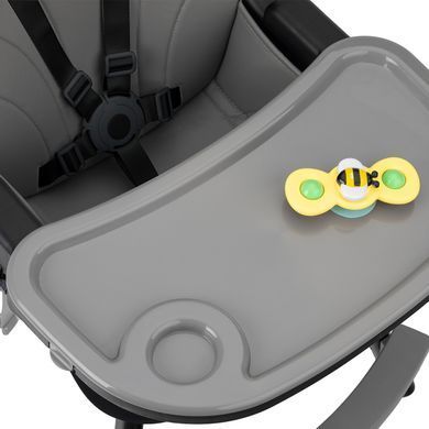 Стульчик для кормления 3в1 MoMi REKI black KRKA00033