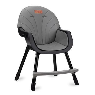 Стульчик для кормления 3в1 MoMi REKI black KRKA00033