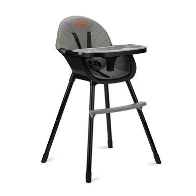 Стульчик для кормления 3в1 MoMi REKI black KRKA00033