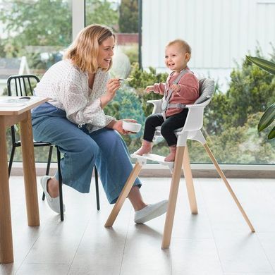Стільчик для годування Clikk Stokke 552004 White