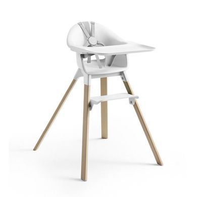 Стільчик для годування Clikk Stokke 552004 White
