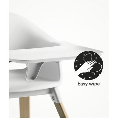 Стільчик для годування Clikk Stokke 552004 White