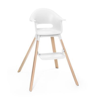 Стільчик для годування Clikk Stokke 552004 White