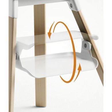 Стільчик для годування Clikk Stokke 552004 White
