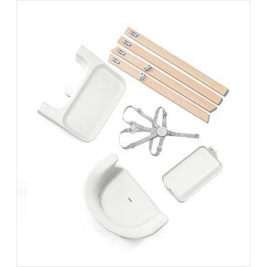 Стільчик для годування Clikk Stokke 552004 White