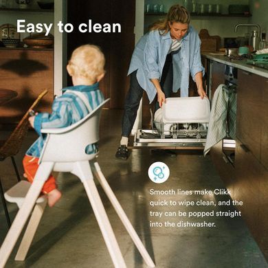 Стульчик для кормления Stokke Clikk white 552004 белый