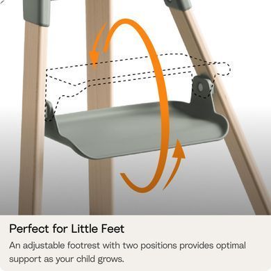Стульчик для кормления Stokke Clikk white 552004 белый