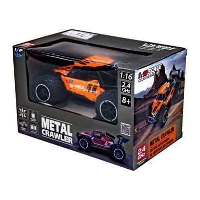 Уцінка Машинка на радіокеруванні Metal Crawler S-Rex (1:16, 2.4 GHz) Sulong Toys SL-230RHO