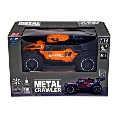 Уцінка Машинка на радіокеруванні Metal Crawler S-Rex (1:16, 2.4 GHz) Sulong Toys SL-230RHO