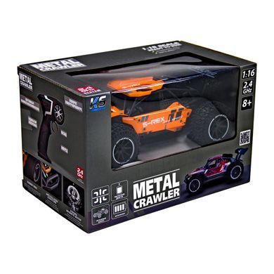 Уцінка Машинка на радіокеруванні Metal Crawler S-Rex (1:16, 2.4 GHz) Sulong Toys SL-230RHO