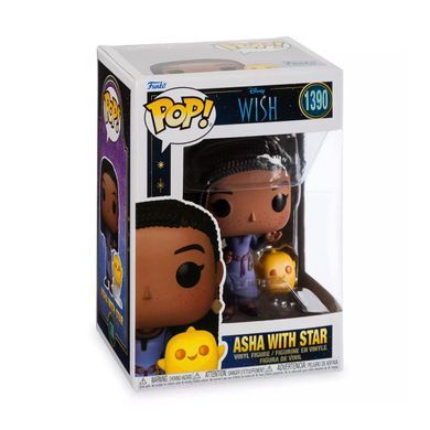 Вінілова фігурка Funko Pop! (#1390) Wish Asha with Star 72420