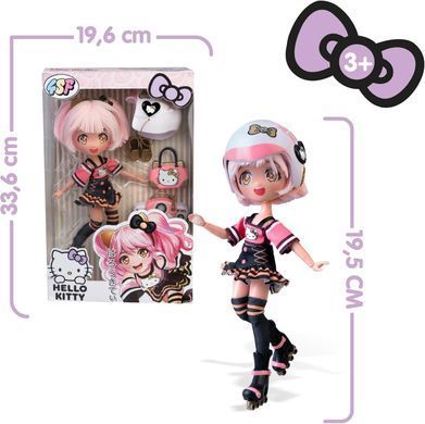 copy_Кукла 4SF Manga Dolls серии Hello Kitty Золотая Роллер Дева HKTF1000