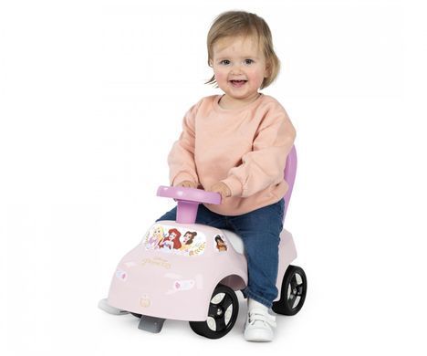 Машинка-каталка 2 в 1 Disney Princess Smoby 720549
