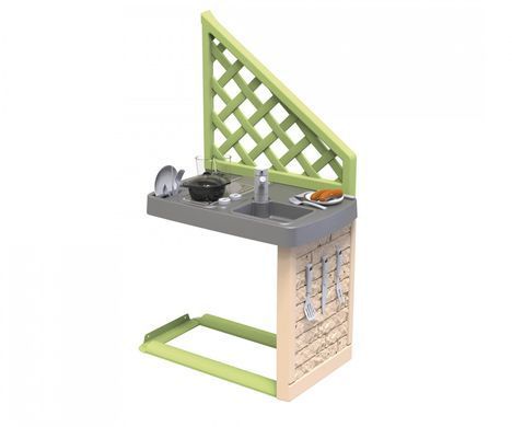 Летняя кухня Summer Kitchen для игровых домиков Smoby Life 7600810926
