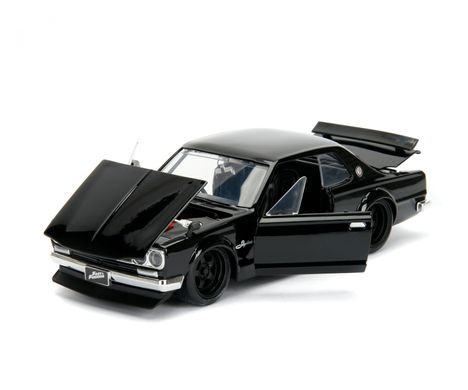 Металева машинка Брайана 1971 Nissan Skyline 2000 GT-R (KPGC10) Fast & Furious Jada Toys 253203004 1:24